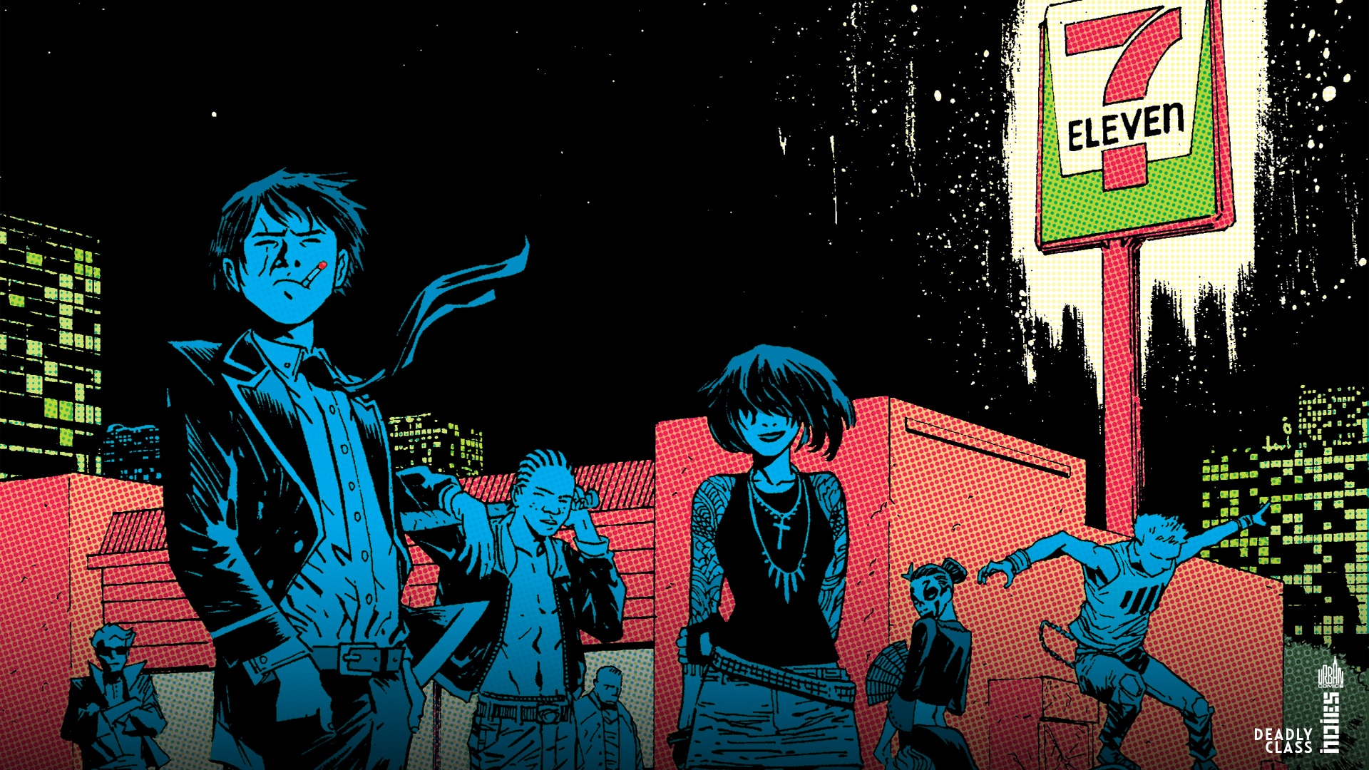 Deadly Class | Irmãos Russo vão produzir série baseada na HQ