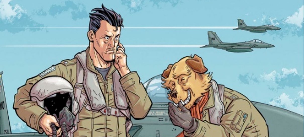 Dick Vigarista e Mutley | Garth Ennis escreve nova HQ da dupla