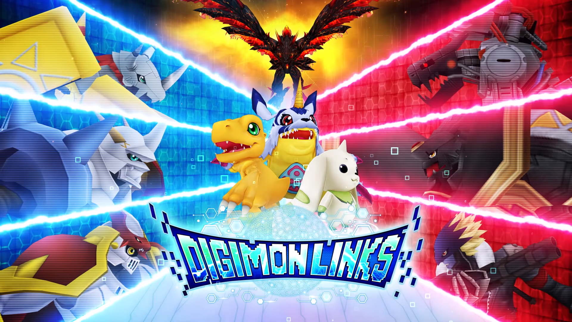 Pré-registro para jogo mobile Digimon Links está disponível; confira o trailer