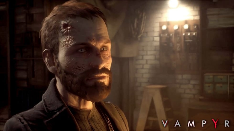 Vampyr é adiado para 2018