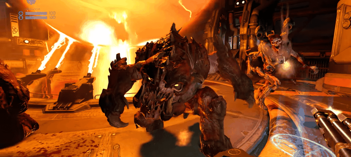 Fomos à Nova York explodir alguns monstros em VR nos jogos da Bethesda
