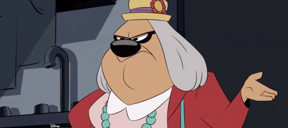 DuckTales | Novo vídeo do reboot apresenta Margo Martindale como Mamãe Metralha