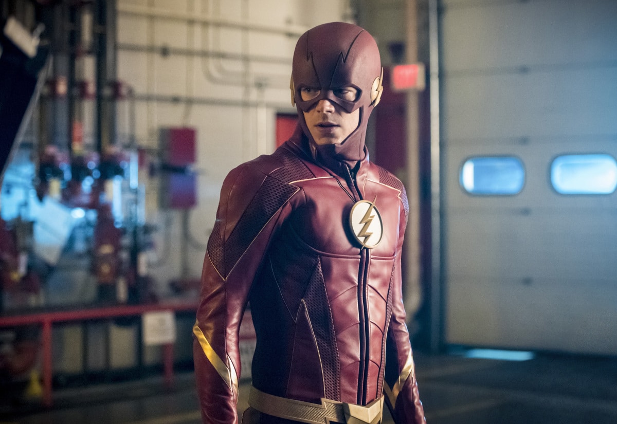 The Flash -- "Mixed Signals" -- Image Number: FLA402b_0353b2.jpg -- Pictured: Grant Gustin as The Flash -- Photo: Dean Buscher/The CW -- ÃÂ© 2017 The CW Network, LLC. All rights reserved.