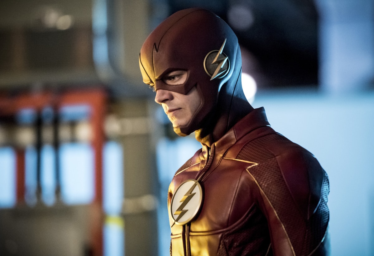 The Flash -- "Mixed Signals" -- Image Number: FLA402b_0384b.jpg -- Pictured: Grant Gustin as The Flash -- Photo: Dean Buscher/The CW -- ÃÂ© 2017 The CW Network, LLC. All rights reserved.