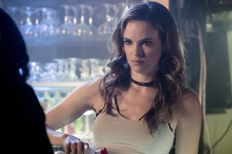 The Flash -- "The Flash Reborn" -- Image Number: FLA401b_0255b.jpg -- Pictured: Danielle Panabaker as Caitlin Snow -- Photo: Katie Yu/The CW -- ÃÂ© 2017 The CW Network, LLC. All rights reserved.