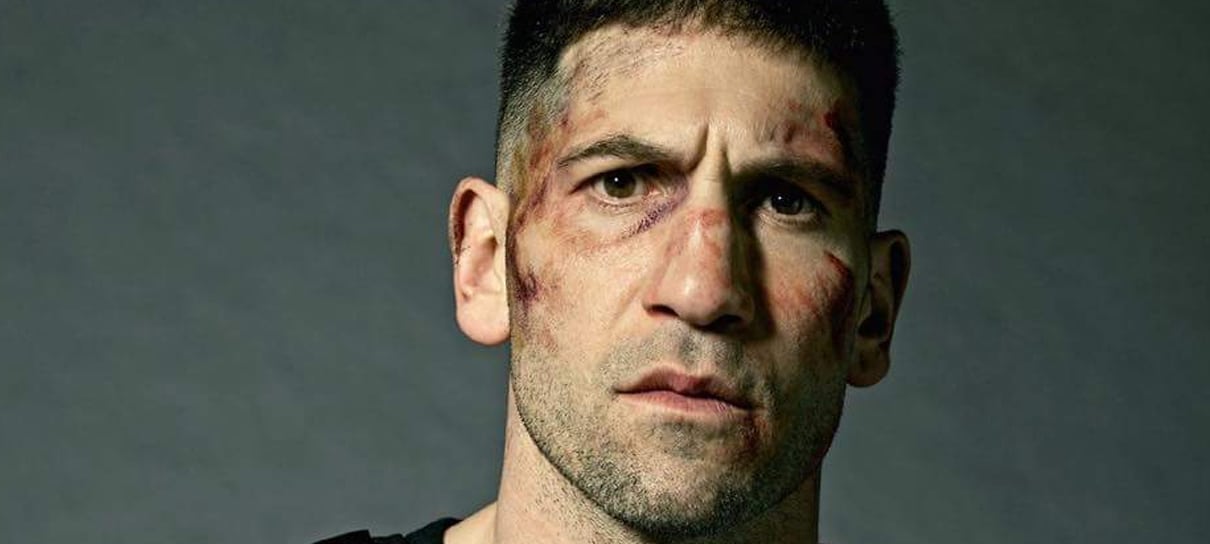 Frank Castle está pronto para chutar bundas em fotos de O Justiceiro
