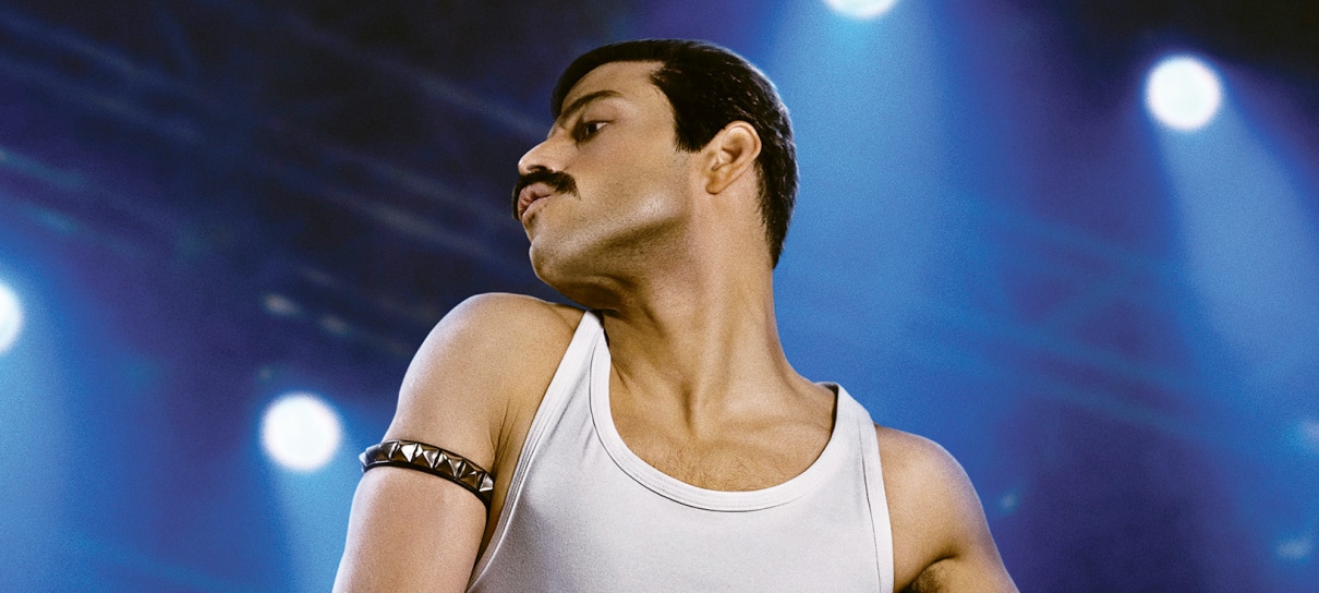 Bohemian Rhapsody | Rami Malek encarna Freddie Mercury em foto do filme