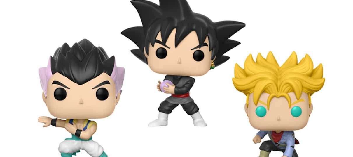 Dragon Ball Super ganha nova linha de Funko Pop!