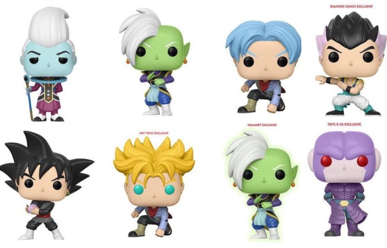 Funko Pop Dragon Ball Super Saiyan - Trunks do Futuro Exclusivo