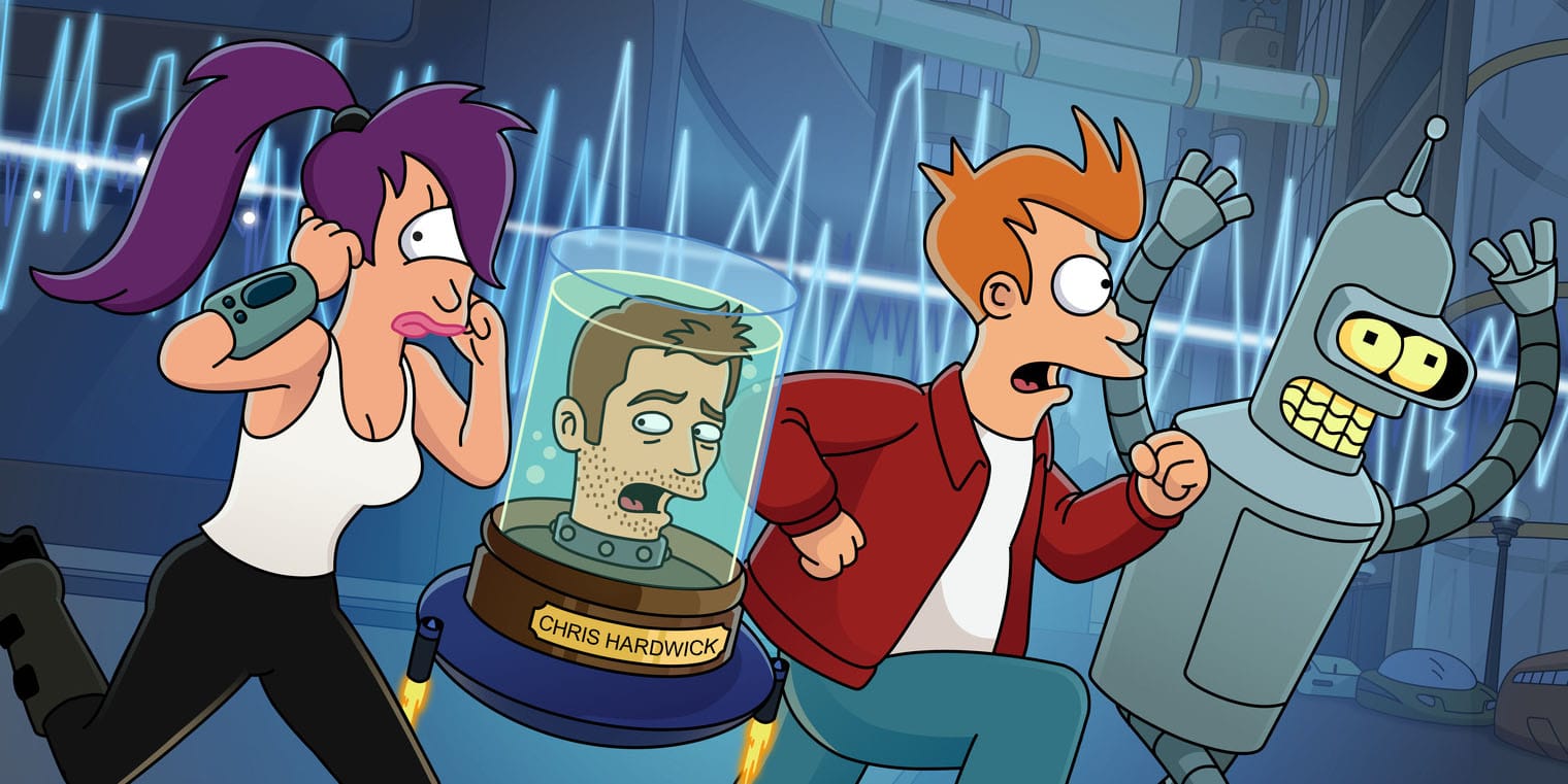 Futurama vai ganhar episódio especial, mas somente em áudio