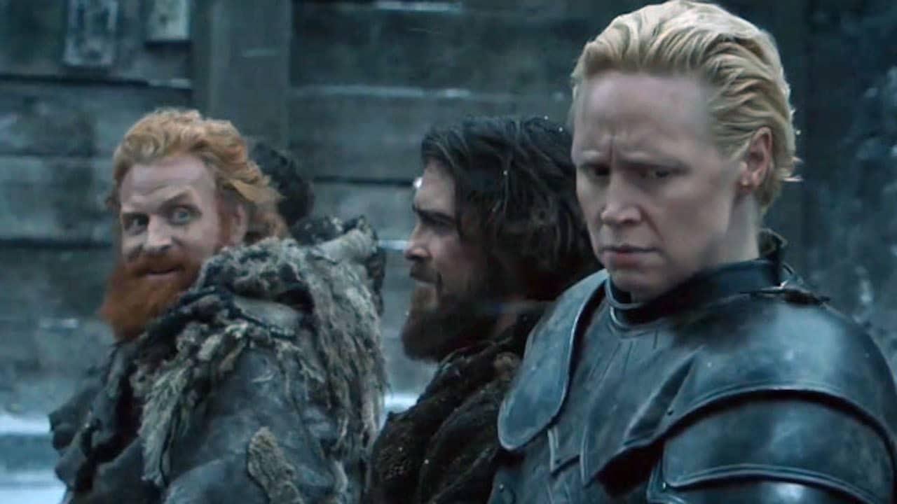 Game of Thrones | Tormund continua flertando com Brienne mesmo nos bastidores