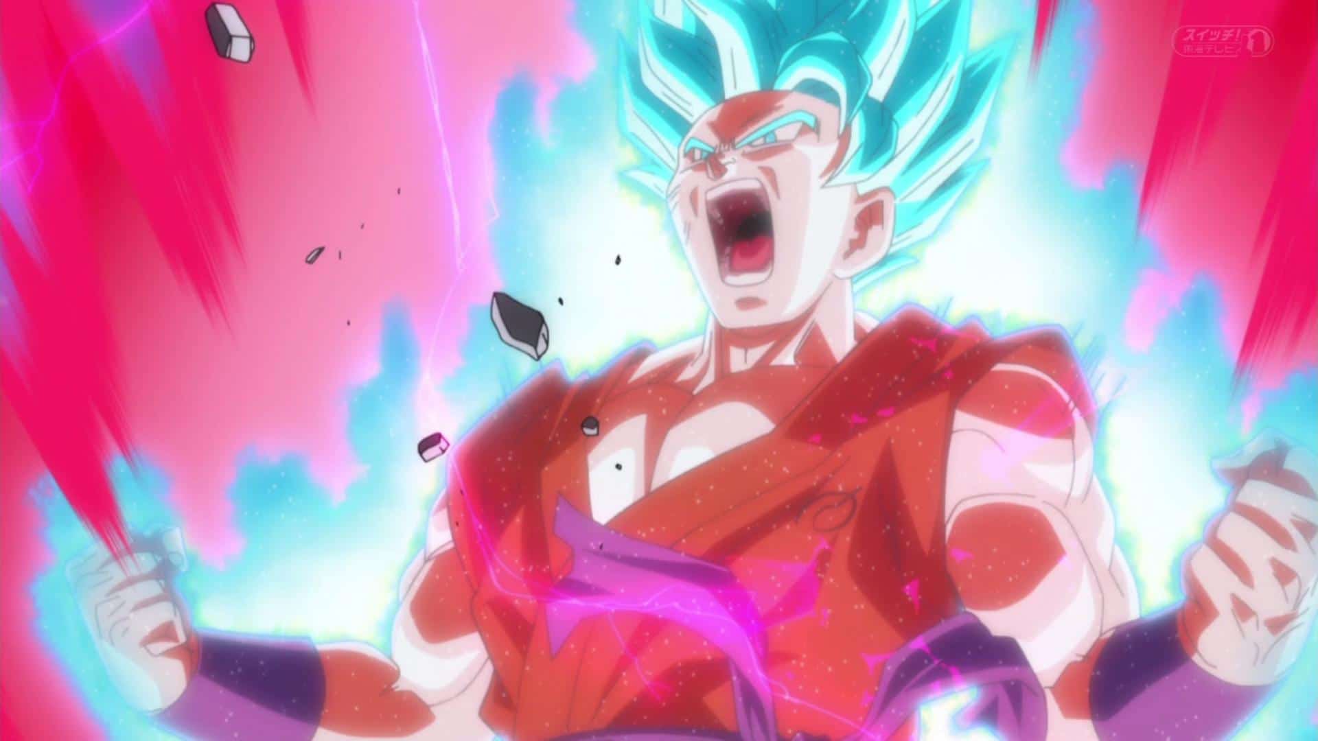 Fãs de Dragon Ball tentaram virar Super Saiyajin na base do grito