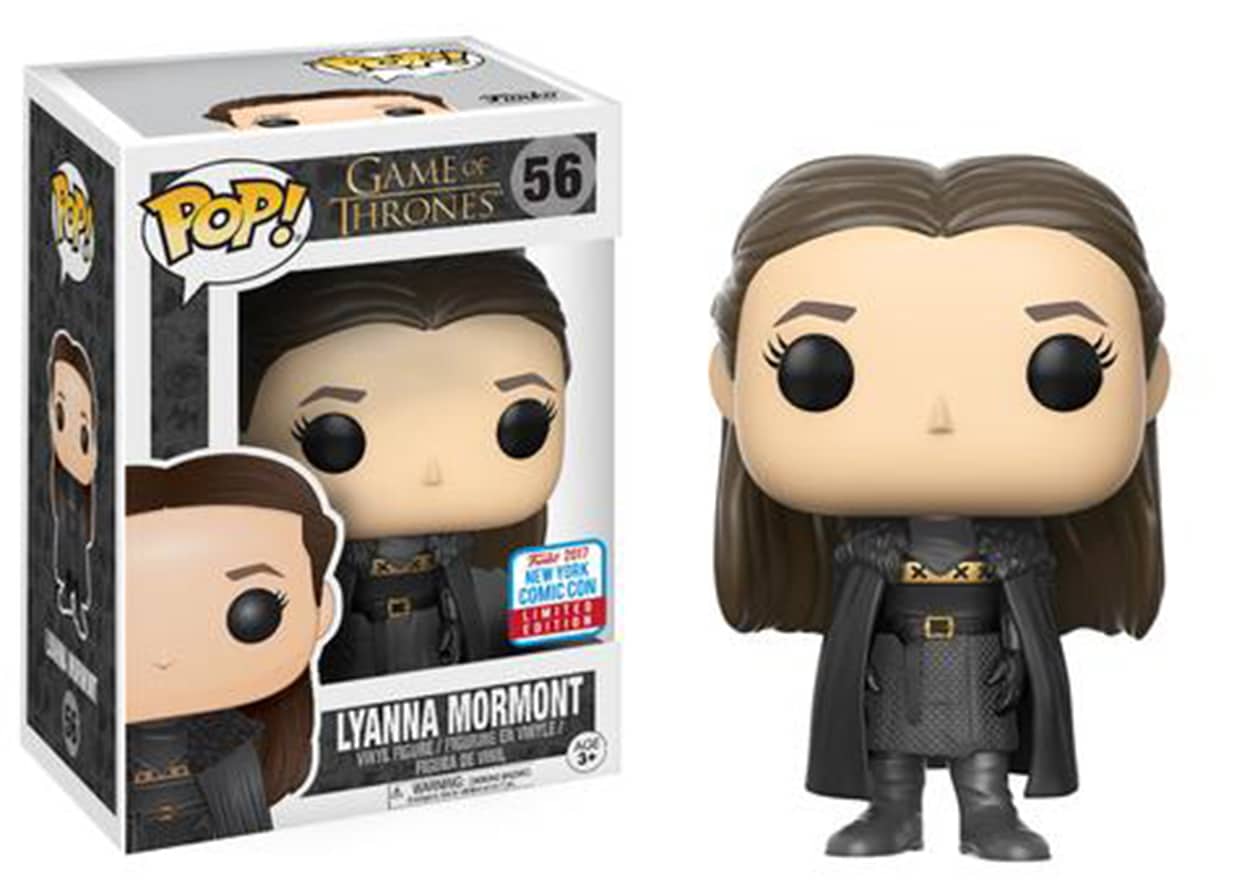 Funko lança colecionáveis de Lyanna Mormont e Jaqen H'ghar de Game of Thrones