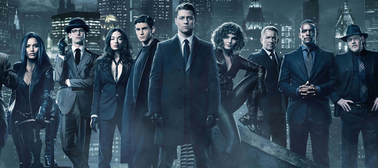 Gotham | Nova imagem revela o elenco principal recheado de vilões