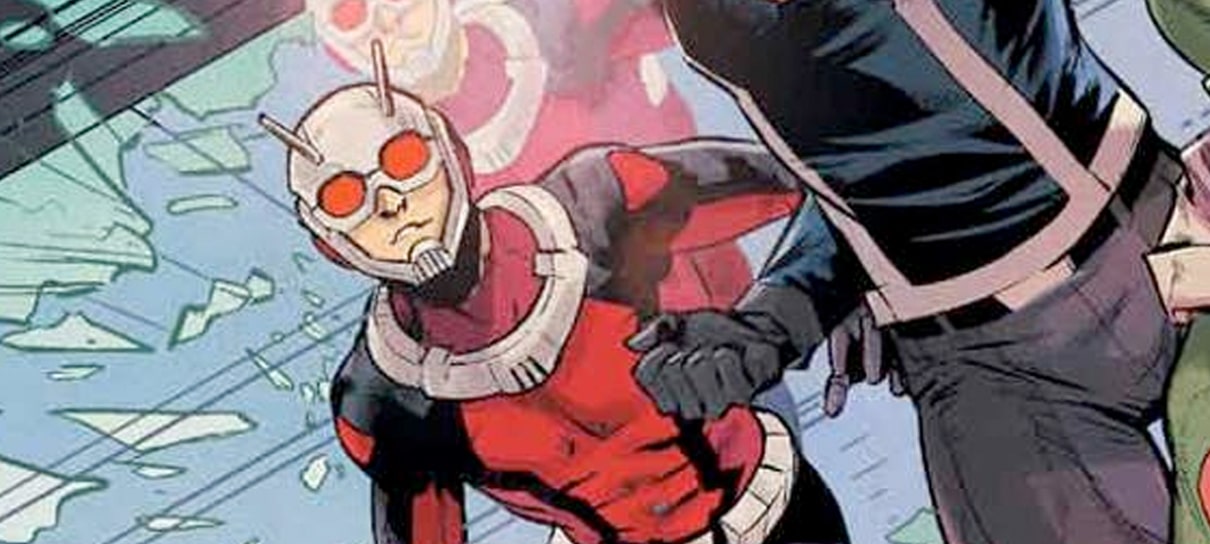 O Homem-Formiga agora é um Guardião da Galáxia nas HQs!
