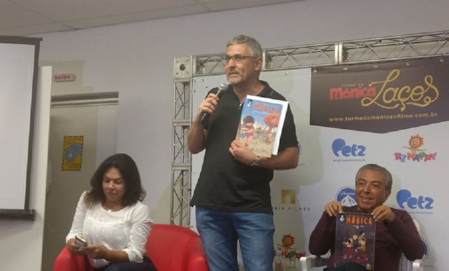 Turma da Mônica - Lembranças é o título da terceira graphic novel dos irmãos Caffagi