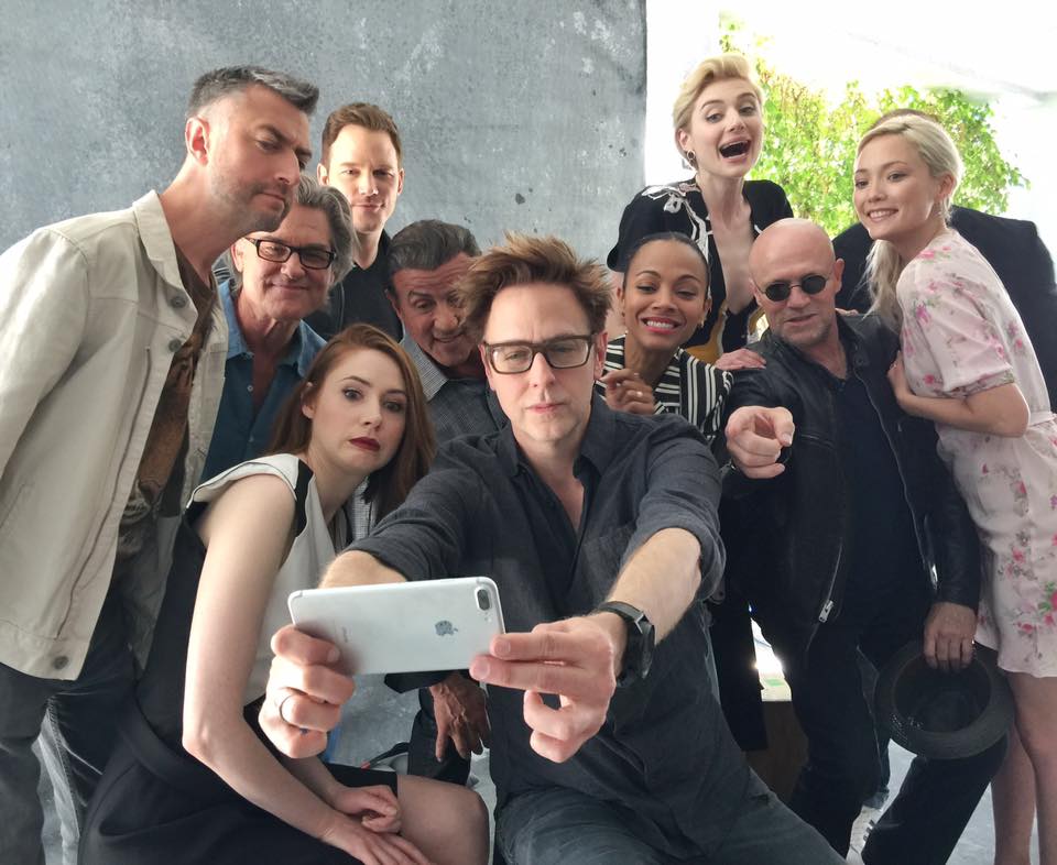 James Gunn estima que Guardiões da Galáxia Vol. 3 saia em 2020