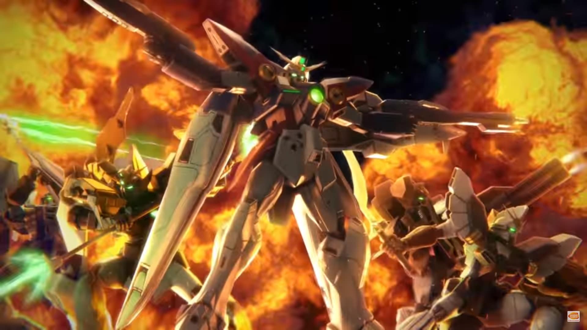 Gundam Versus ganha trailer de lançamento
