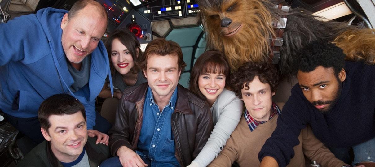 Ron Howard publica fotos inéditas das filmagens do filme de Han Solo