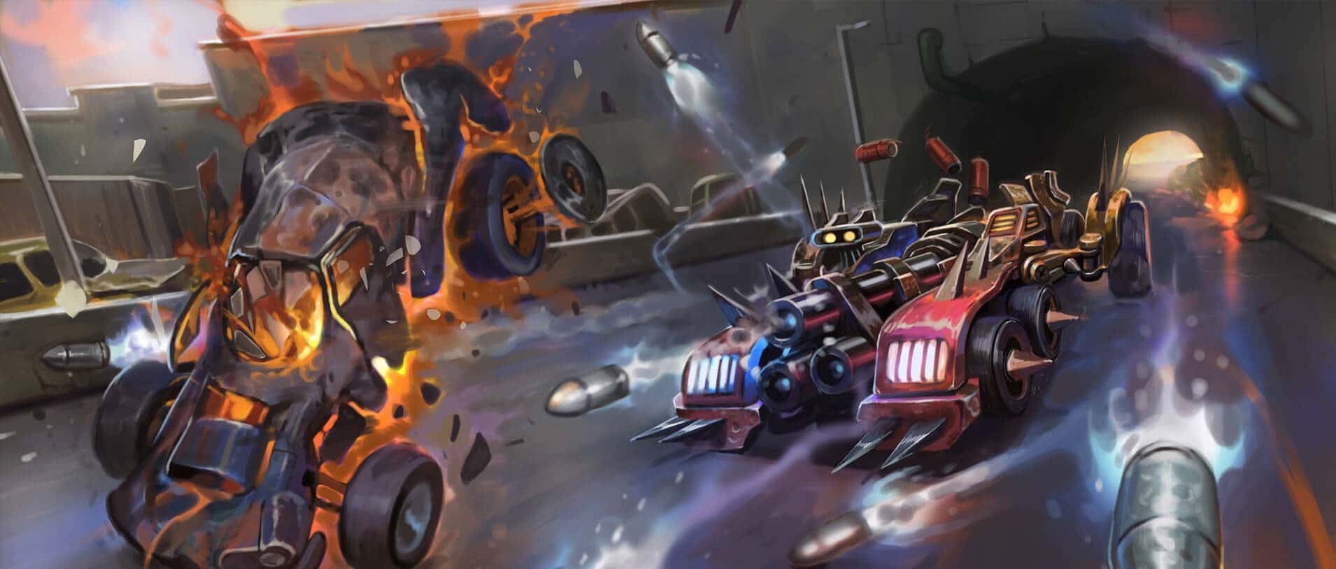 Heavy Metal Machines terá campeonato sul-americano com até R$ 12,5 mil de premiação