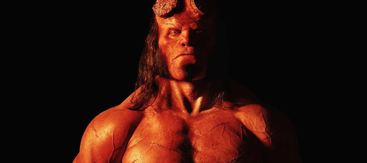 Veja as primeiras imagens de David Harbour como o novo Hellboy! [ATUALIZADO]