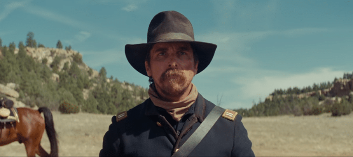 Christian Bale retorna ao faroeste no trailer de Hostiles