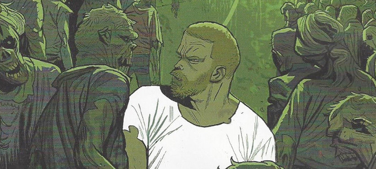 Uma HQ de The Walking Dead acabou de ser lançada e já virou raridade