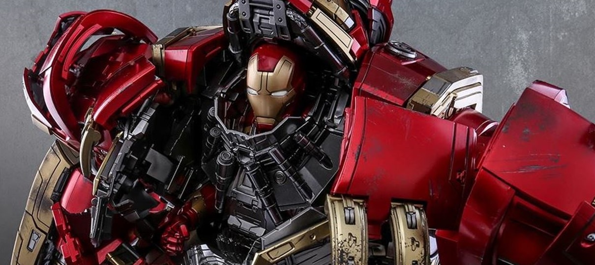 Vingadores: Era de Ultron | Hulkbuster da Hot Toys está pronto para destruir tudo!