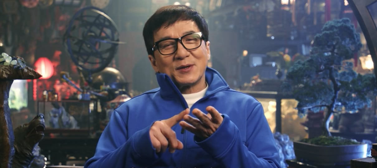 [Exclusivo] Jackie Chan e grande elenco falam dos bastidores de LEGO Ninjago