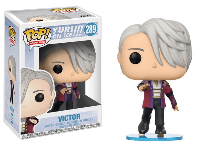 Versão Funko Pop! dos personagens de Yuri!!! on Ice vai derreter seu coração