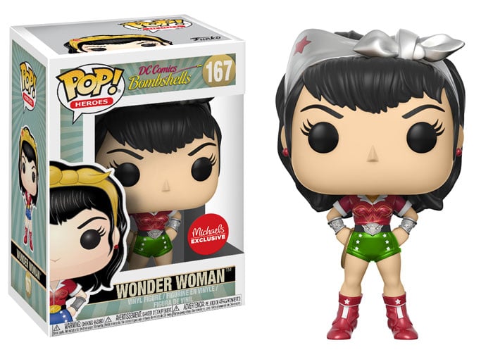 Heroínas e vilãs da DC se inspiram em pinups na nova série de Funko Pop!