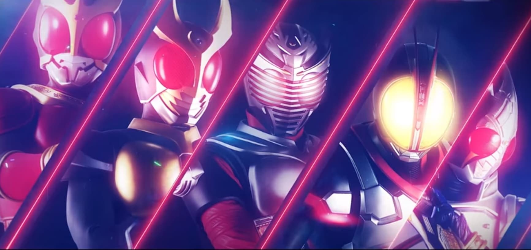 Experiencie toda a glória do tokusatsu nesse trailer do jogo de luta de Kamen Rider