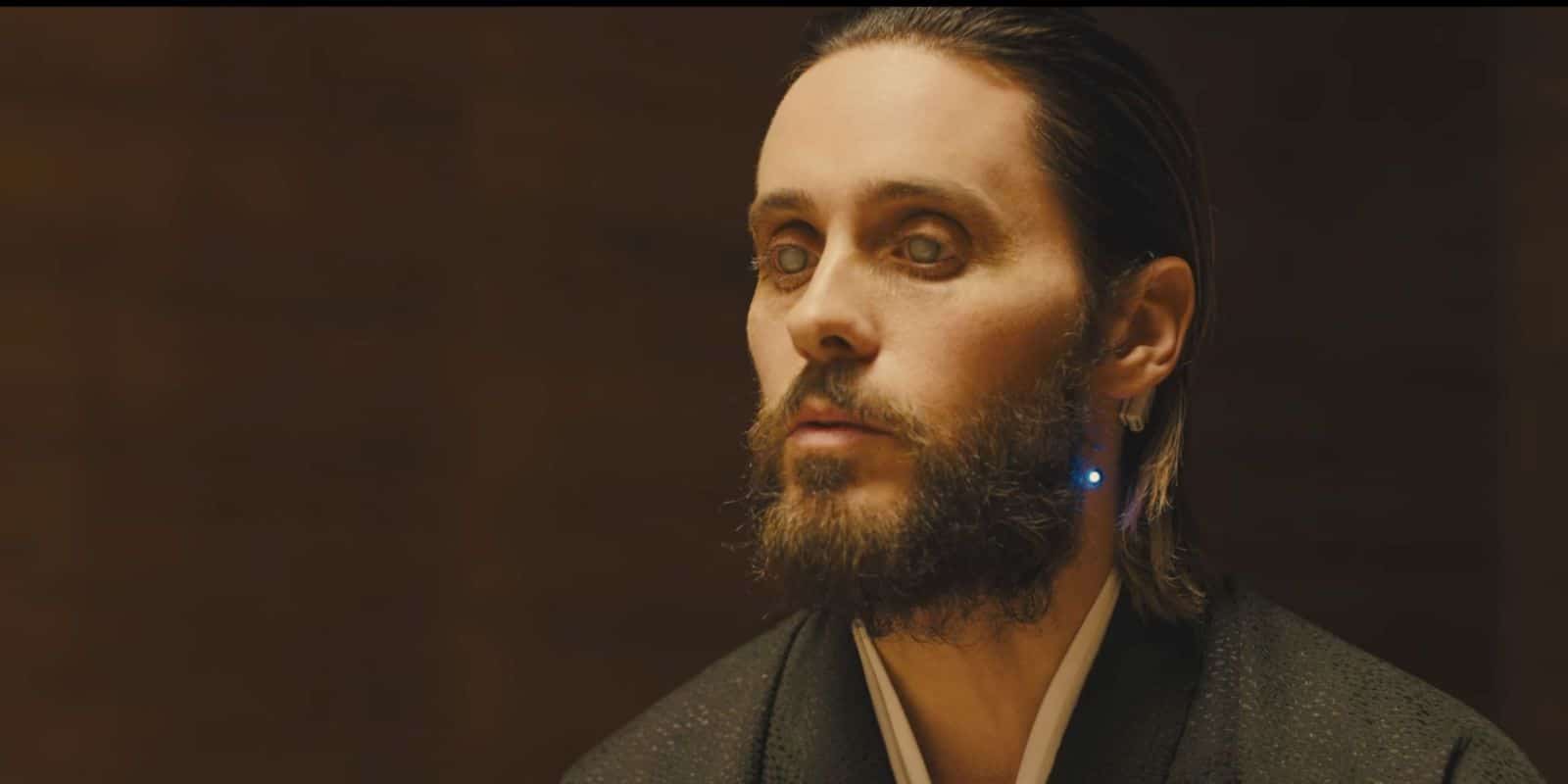 Jared Leto emulou cegueira para entrar no personagem de Blade Runner 2049