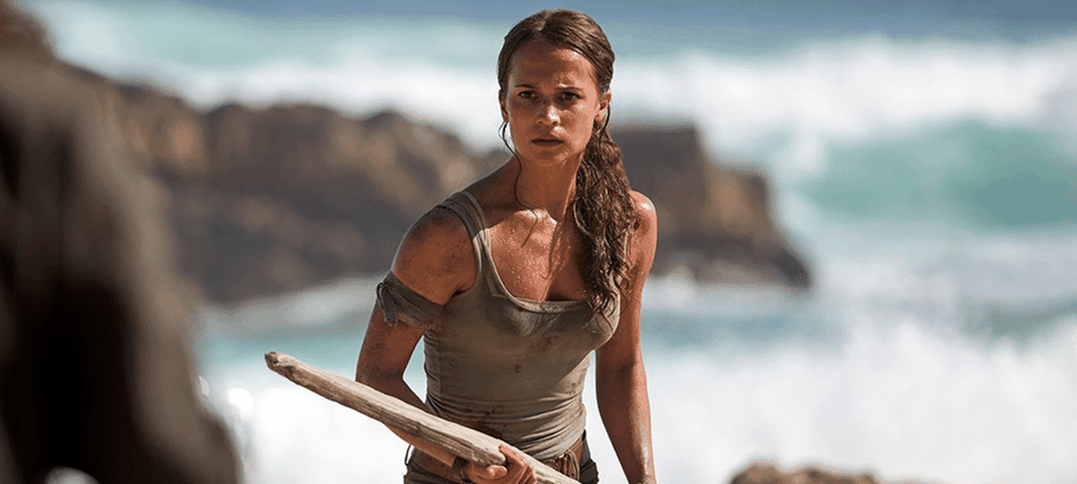 Tomb Raider | Alicia Vikander se diz grande fã dos games e dos filmes com Angelina Jolie