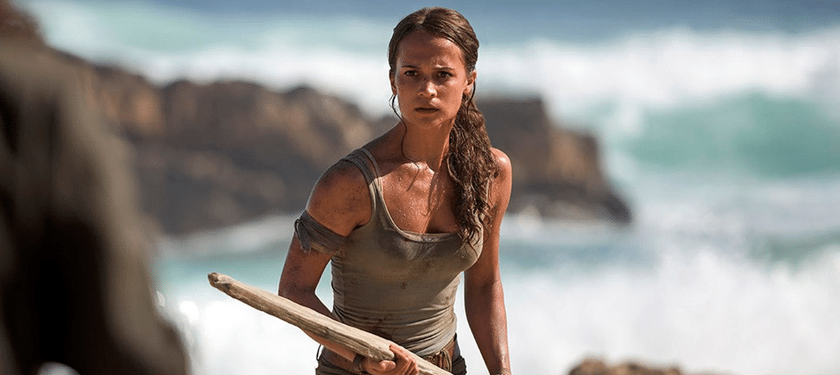 Tomb Raider | Alicia Vikander se diz grande fã dos games e dos filmes com Angelina Jolie