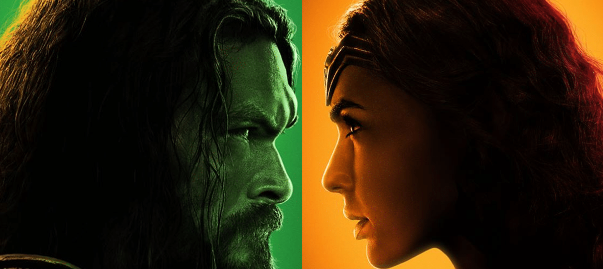 Liga da Justiça ganha belíssimos cartazes super-coloridos