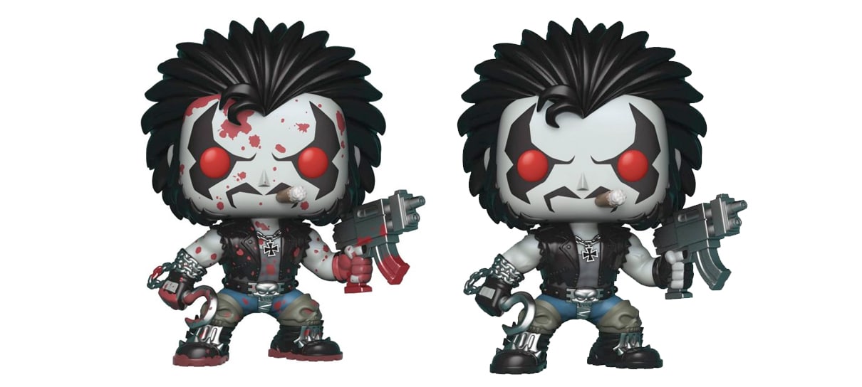 Lobo ganha Funko sangrento