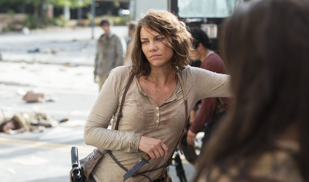 The Walking Dead | Bebê de Maggie não vai nascer na oitava temporada