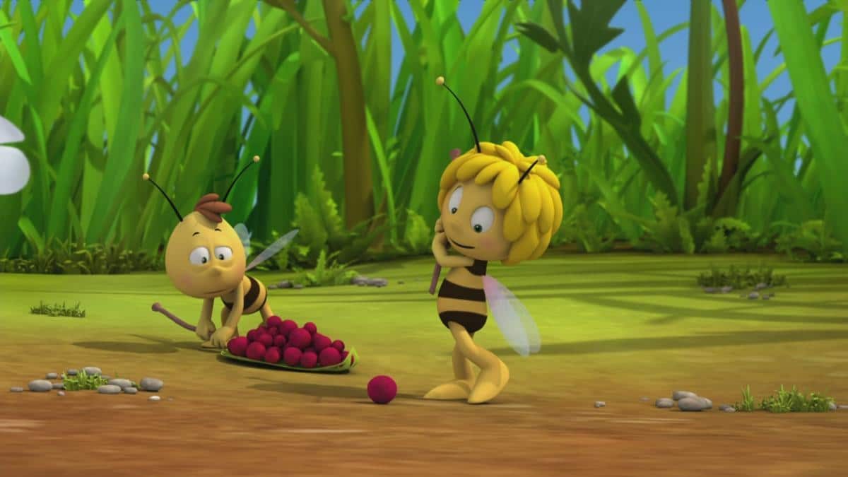 Quem desenhou um caralhinho numa série infantil da Netflix?