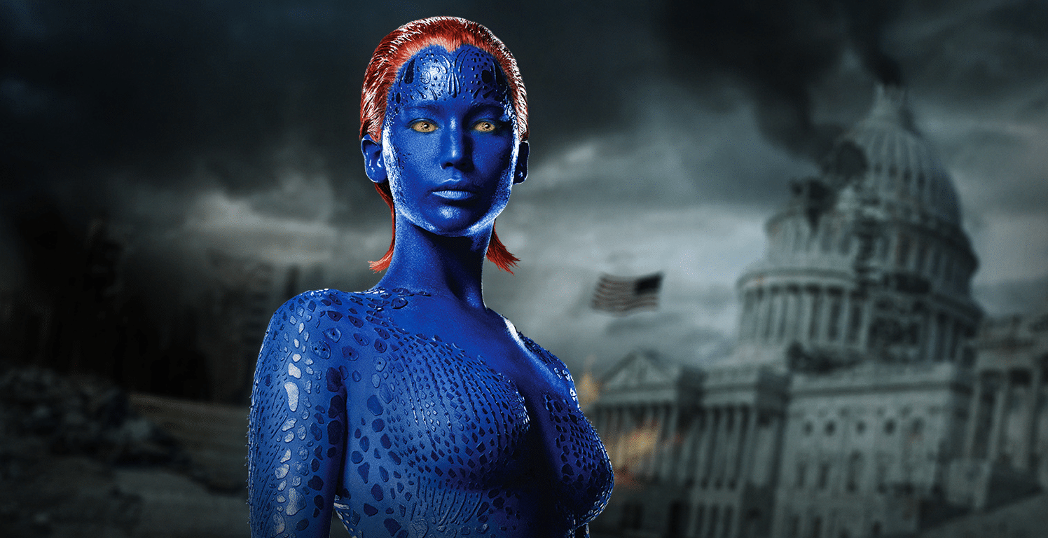 Jennifer Lawrence reprisará papel de Mística em X-Men: Dark Phoenix