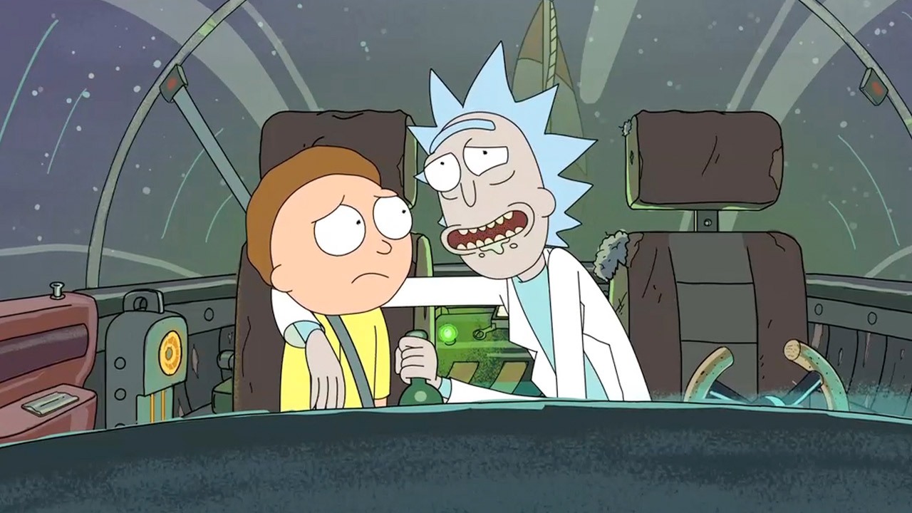 Ouça a versão heavy metal do tema de Rick and Morty