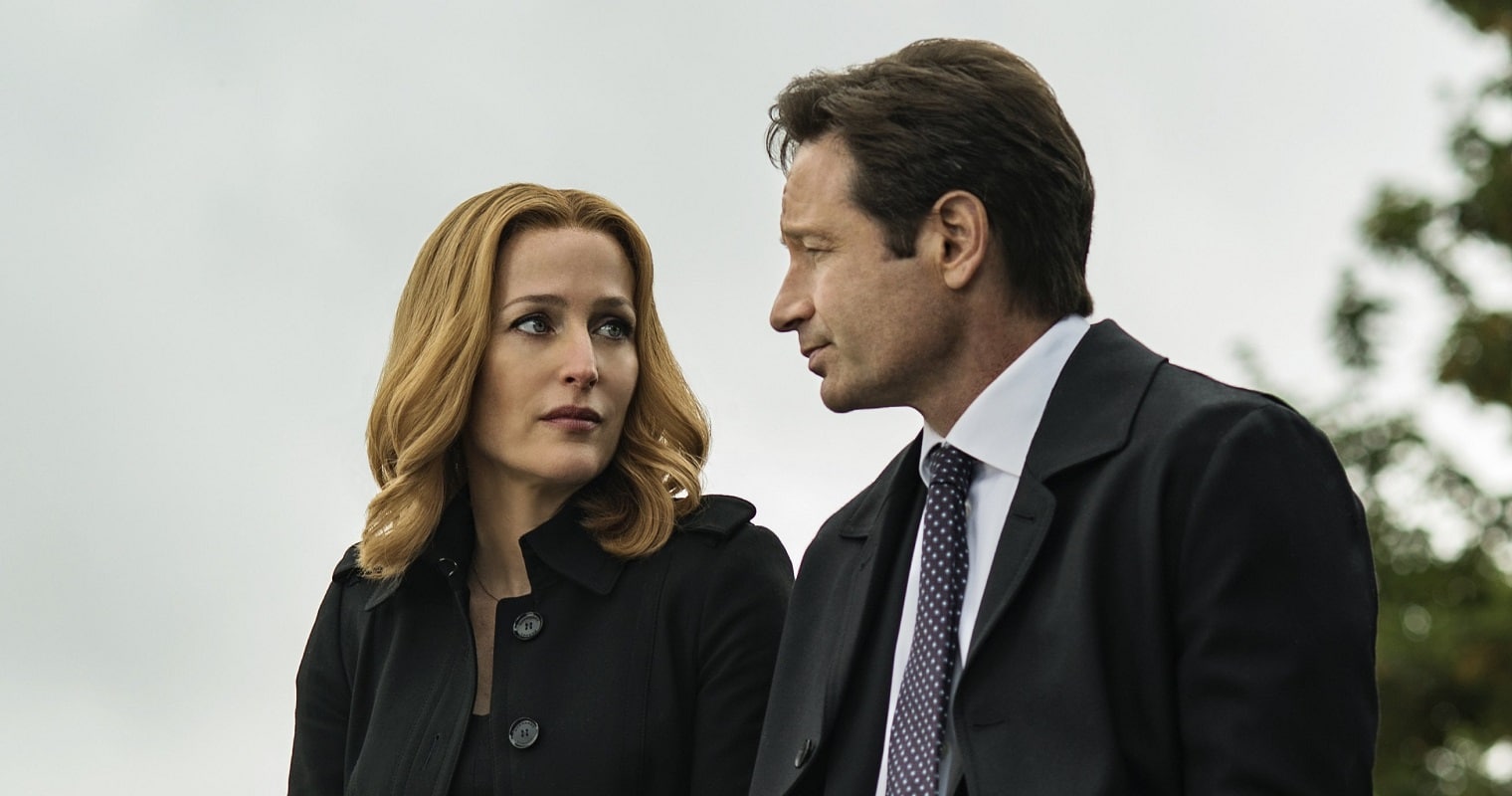 Arquivo X | Primeira foto da 11ª temporada traz Mulder e Scully
