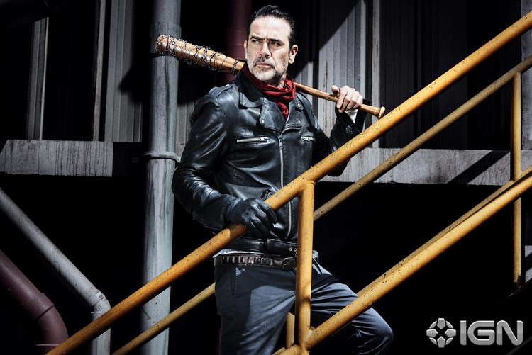 The Walking Dead | Rick, Negan e muitas jaquetas de couro nas novas fotos da oitava temporada