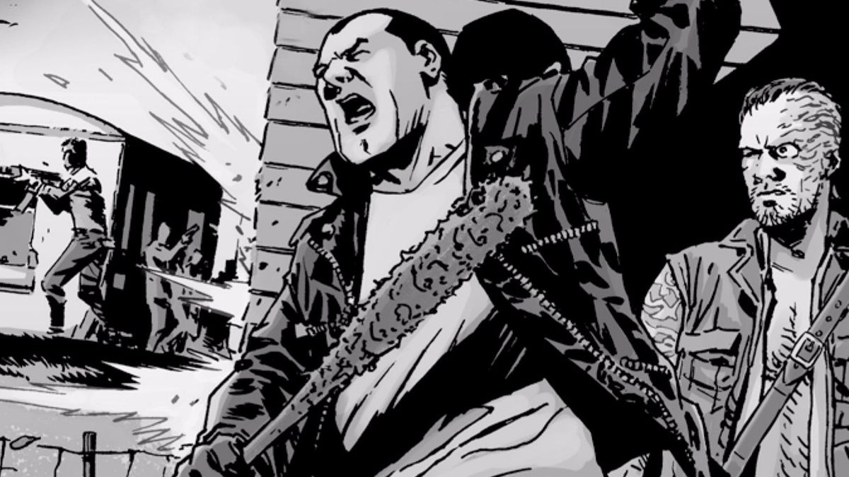 The Walking Dead | Negan será protagonista da edição de dezembro