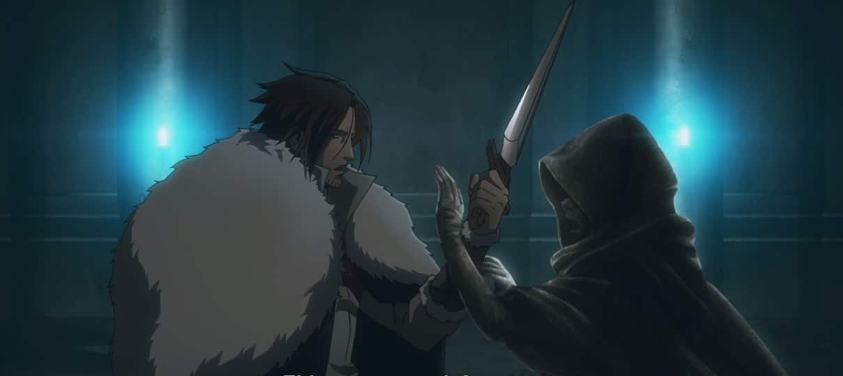 Castlevania | Diretor de animação divulga seus rascunhos para o anime da Netflix