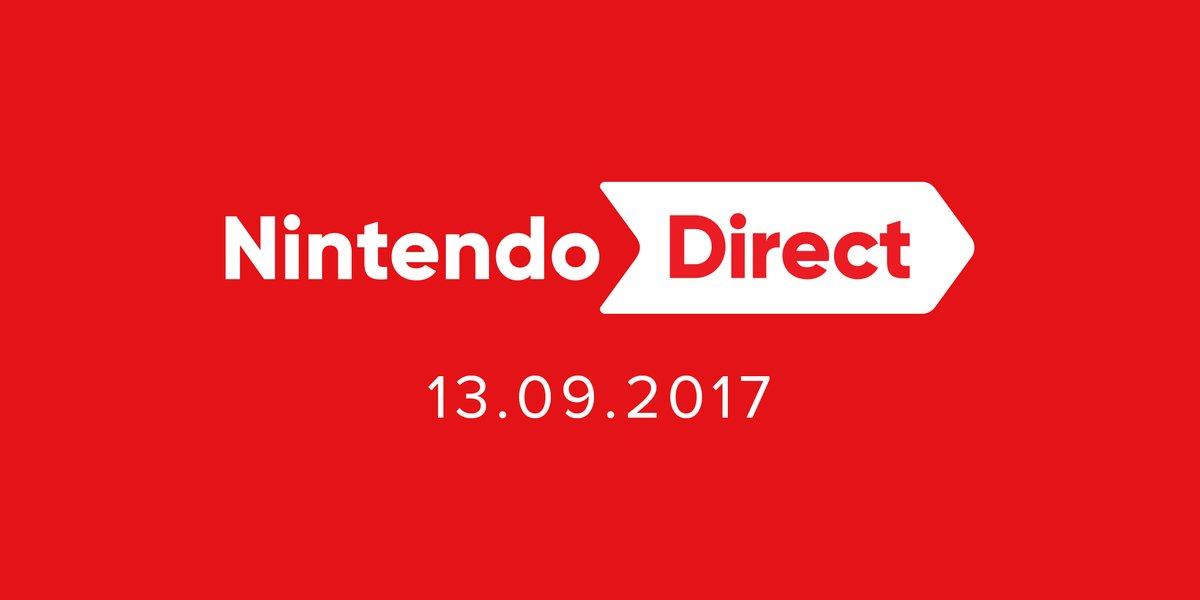 Próximo Nintendo Direct vai apresentar os lançamentos dos próximos meses