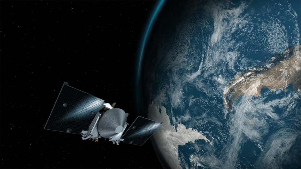 Uma sonda espacial pegou um empurrãozinho na gravidade da Terra hoje (22)
