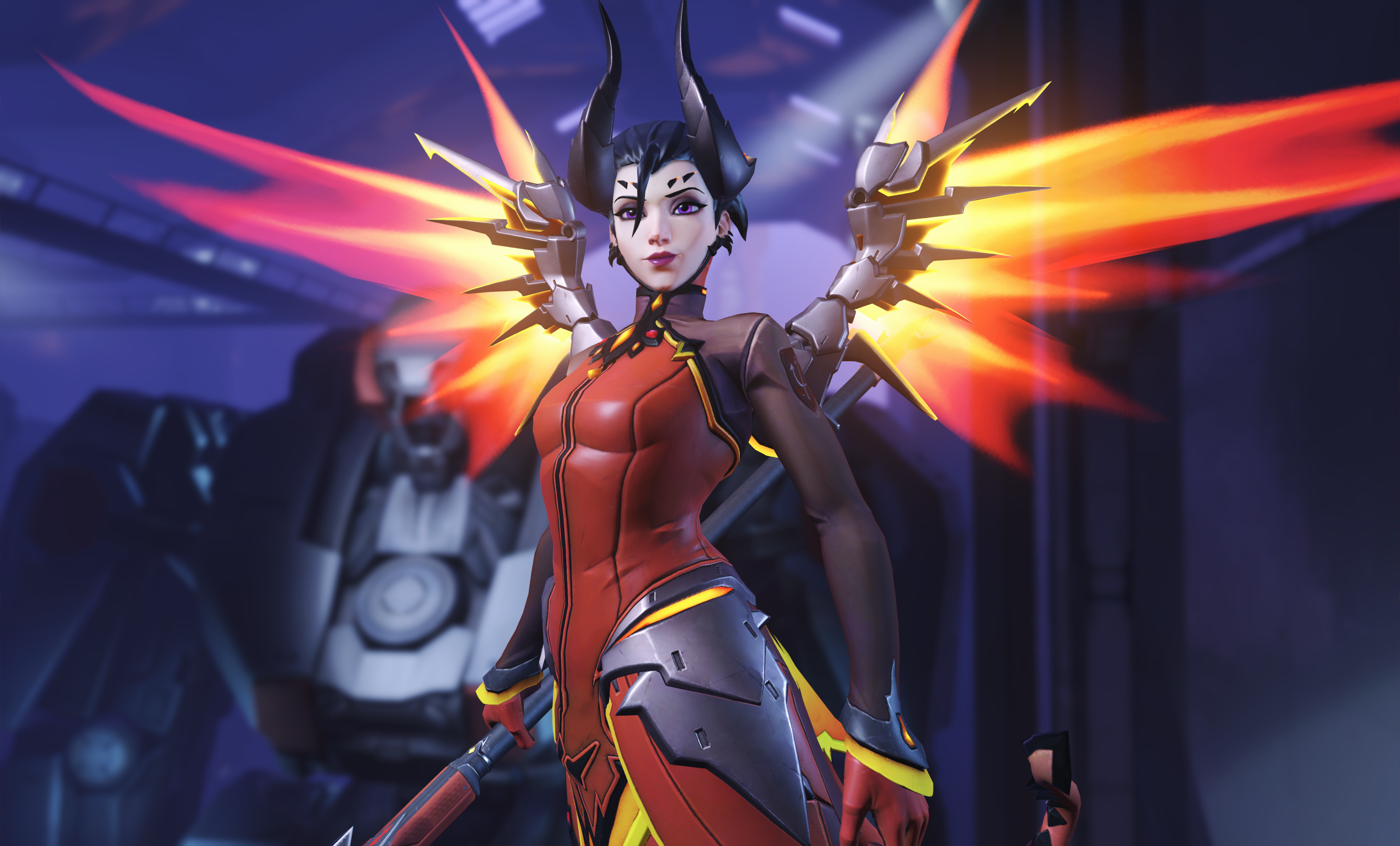Overwatch | Novo mapa Junkertown e atualizações para Mercy e D.Va já estão disponíveis