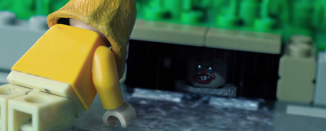 Veja a cena de abertura de It: A Coisa feita em LEGO