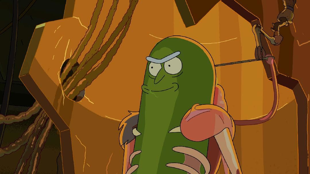 Rick and Morty | Episódio da versão picles de Rick foi inspirada por Breaking Bad